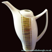 Load image into Gallery viewer, POLISH Coffee Pot. Chodziez Hummingbird Porcelain Pot Designed by Marzena Wolinska
