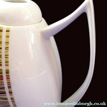 Load image into Gallery viewer, POLISH Coffee Pot. Chodziez Hummingbird Porcelain Pot Designed by Marzena Wolinska
