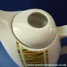 Load image into Gallery viewer, POLISH Coffee Pot. Chodziez Hummingbird Porcelain Pot Designed by Marzena Wolinska
