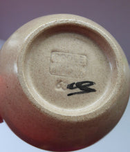 Load image into Gallery viewer, 1970s POOLE POTTERY Vase OLYMPUS with Rare Stylised Seville Oranges Pattern
