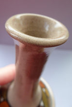 Load image into Gallery viewer, 1970s POOLE POTTERY Vase OLYMPUS with Rare Stylised Seville Oranges Pattern
