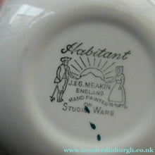 Load image into Gallery viewer, Popular 1950s FOUR Bowls and TWO Side Plates. Attractive Yellow HABITANT Pattern by Meakin
