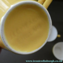 Load image into Gallery viewer, Popular 1950s THREE Trios. Attractive Yellow HABITANT Pattern by Meakin
