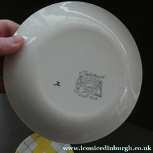 Load image into Gallery viewer, Popular 1950s Pair of Trios. Attractive Yellow HABITANT Pattern by Meakin Media 1 of 13
