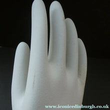 Load image into Gallery viewer, 1971 General Porcelain USA Porcelain Glove Mould 1971. Hand Painted
