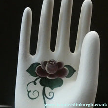 Load image into Gallery viewer, 1971 General Porcelain USA Porcelain Glove Mould 1971. Hand Painted
