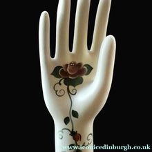 Load image into Gallery viewer, 1971 General Porcelain USA Porcelain Glove Mould 1971. Hand Painted
