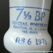 Load image into Gallery viewer, 1971 General Porcelain USA Porcelain Glove Mould 1971. Hand Painted
