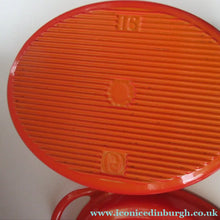 Load image into Gallery viewer, Pre-loved Le Crueset Doufeu Large Lidded Casserole Pot. Volcano Orange
