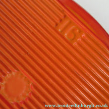 Load image into Gallery viewer, Pre-loved Le Crueset Doufeu Large Lidded Casserole Pot. Volcano Orange

