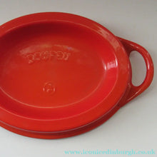 Load image into Gallery viewer, Pre-loved Le Crueset Doufeu Large Lidded Casserole Pot. Volcano Orange
