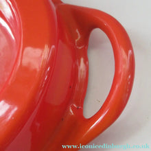 Load image into Gallery viewer, Pre-loved Le Crueset Doufeu Large Lidded Casserole Pot. Volcano Orange
