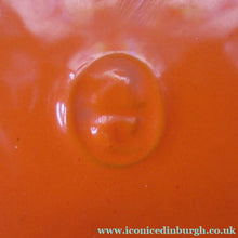 Load image into Gallery viewer, Pre-loved Le Crueset Doufeu Large Lidded Casserole Pot. Volcano Orange
