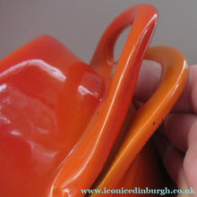 Load image into Gallery viewer, Pre-loved Le Crueset Doufeu Large Lidded Casserole Pot. Volcano Orange
