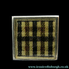 Load image into Gallery viewer, AQUASCUTUM Tartan Cufflinks. In original retail box. UNWORN
