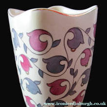Load image into Gallery viewer, 1930s Art Deco Crown Ducal Charlotte Rhead Vase
