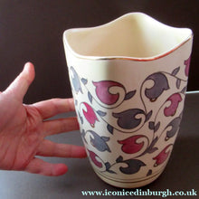 Load image into Gallery viewer, 1930s Art Deco Crown Ducal Charlotte Rhead Vase
