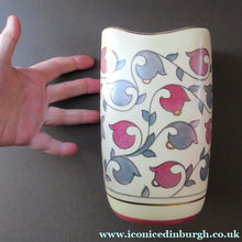 Load image into Gallery viewer, 1930s Art Deco Crown Ducal Charlotte Rhead Vase
