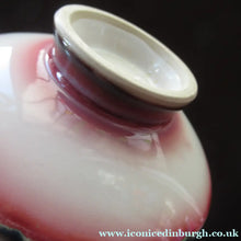 Load image into Gallery viewer, Pretty 1980s Aldermaston British Art Pottery Small Footed Bowl - British Ceramics
