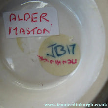 Load image into Gallery viewer, Pretty 1980s Aldermaston British Art Pottery Small Footed Bowl
