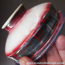Load image into Gallery viewer, British Art Pottery 1980s Aldermaston Footed Bowl
