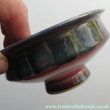 Load image into Gallery viewer, Pretty 1980s Aldermaston British Art Pottery Small Footed Bowl - British Ceramics
