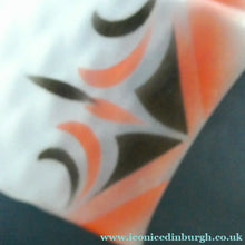Load image into Gallery viewer, 1930s Art Deco Shade for Beside or Table Lamp - with Geometric Deco Patterns
