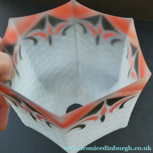 Load image into Gallery viewer, 1930s Art Deco Shade for Beside or Table Lamp - with Geometric Deco Patterns
