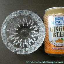 Load image into Gallery viewer, Pretty Little Pre-Loved Clear Crystal Glass Bowl Designed by Vera Wang for Wedgwood
