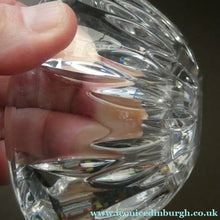 Load image into Gallery viewer, Pretty Little Pre-Loved Clear Crystal Glass Bowl Designed by Vera Wang for Wedgwood
