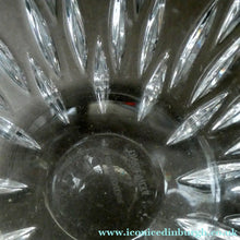 Load image into Gallery viewer, Pretty Little Pre-Loved Clear Crystal Glass Bowl Designed by Vera Wang for Wedgwood
