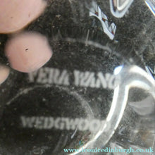 Load image into Gallery viewer, Pretty Little Pre-Loved Clear Crystal Glass Bowl Designed by Vera Wang for Wedgwood
