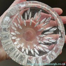 Load image into Gallery viewer, Pretty Little Pre-Loved Clear Crystal Glass Bowl Designed by Vera Wang for Wedgwood
