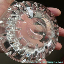 Load image into Gallery viewer, Pretty Little Pre-Loved Clear Crystal Glass Bowl Designed by Vera Wang for Wedgwood
