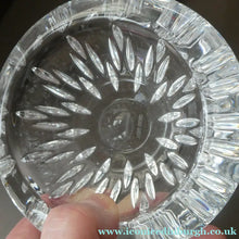 Load image into Gallery viewer, Pretty Little Pre-Loved Clear Crystal Glass Bowl Designed by Vera Wang for Wedgwood
