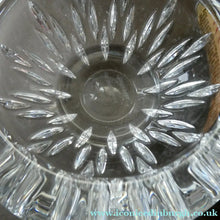Load image into Gallery viewer, Pretty Little Pre-Loved Clear Crystal Glass Bowl Designed by Vera Wang for Wedgwood

