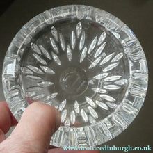 Load image into Gallery viewer, Pretty Little Pre-Loved Clear Crystal Glass Bowl Designed by Vera Wang for Wedgwood
