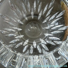 Load image into Gallery viewer, Pretty Little Pre-Loved Clear Crystal Glass Bowl Designed by Vera Wang for Wedgwood
