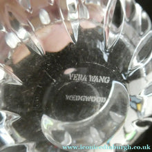 Load image into Gallery viewer, Pretty Little Pre-Loved Clear Crystal Glass Bowl Designed by Vera Wang for Wedgwood
