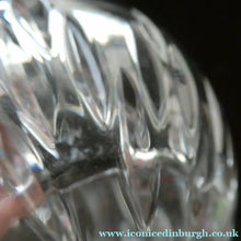 Load image into Gallery viewer, Pretty Little Pre-Loved Clear Crystal Glass Bowl Designed by Vera Wang for Wedgwood
