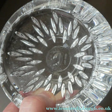 Load image into Gallery viewer, Pretty Little Pre-Loved Clear Crystal Glass Bowl Designed by Vera Wang for Wedgwood
