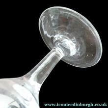 Load image into Gallery viewer, Pretty Set of Six VINTAGE CRYSTAL Tiny Liqueur Glasses. Possibly Stuart Crystal
