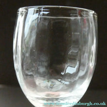 Load image into Gallery viewer, Pretty Set of Six VINTAGE CRYSTAL Tiny Liqueur Glasses. Possibly Stuart Crystal
