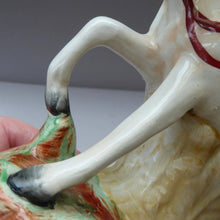 Load image into Gallery viewer, Rare Genuine Antique STAFFORDSHIRE FIGURE. The Prince (of Wales) on Horseback
