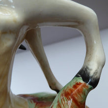 Load image into Gallery viewer, Rare Genuine Antique STAFFORDSHIRE FIGURE. The Prince (of Wales) on Horseback
