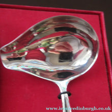Load image into Gallery viewer, 1960s Norwegian Stainless Steel Cutlery Serving Set with Teak Handles
