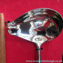 Load image into Gallery viewer, 1960s Norwegian Stainless Steel Cutlery Serving Set with Teak Handles
