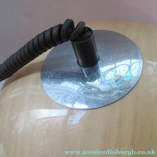 Load image into Gallery viewer, 1970s Prova BHS Guzzini Style Pendant Rise and Fall Light Shade
