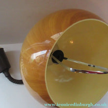 Load image into Gallery viewer, 1970s Prova BHS Guzzini Style Pendant Rise and Fall Light Shade
