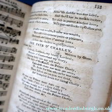 Load image into Gallery viewer, Published 1818. Rare GEORGIAN Scottish Music Book. The Miniature Museum of Scotch Songs. Volume One
